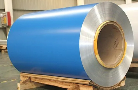 Color Coated Aluminum Sheet Coil