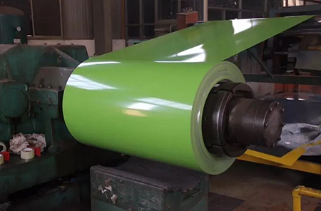 5052 Color Coated Aluminum Coil Sheet