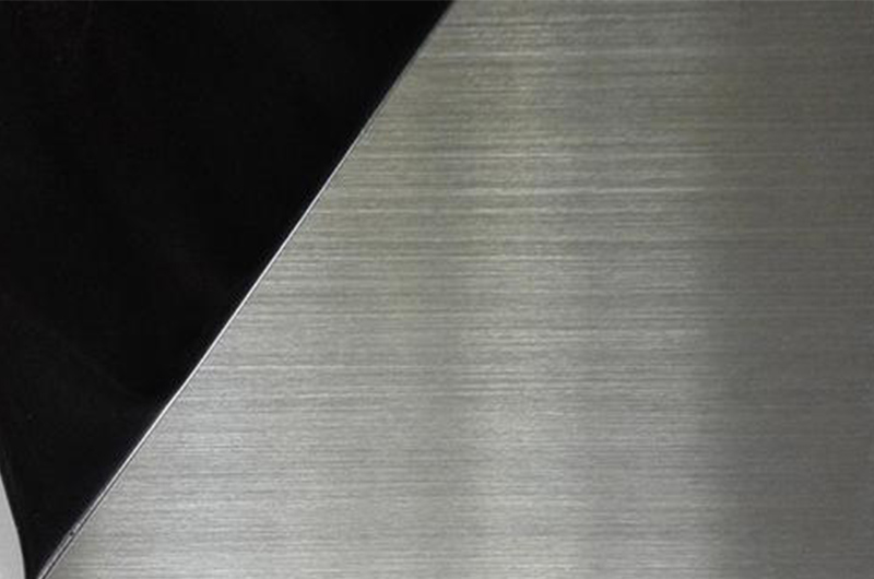 Brushed aluminum sheets