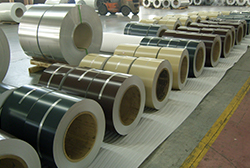 PE color coated aluminum sheet roll