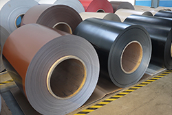 PVDF color coated aluminum sheet coil