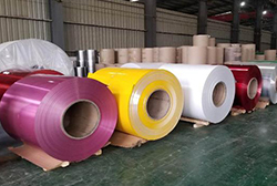 Pearl color coated aluminum sheet coil