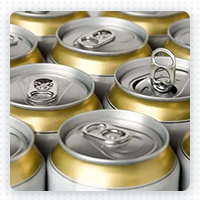 Color-coated aluminum sheet coils for food packaging